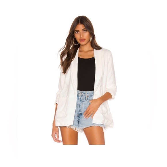L'Academie Jackets & Blazers - L'Academie Castaway Blazer in White